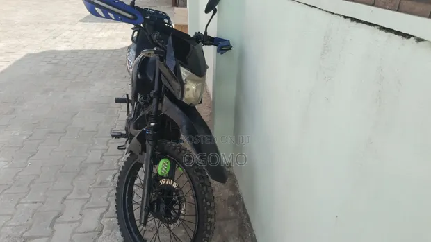 Motorcycle 2025 Black - 1