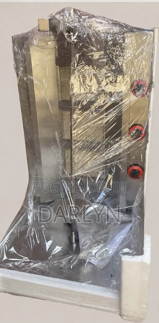 Brand New 3 Burner Gas Shawarma Machine - Large - 1