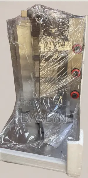 Brand New 3 Burner Gas Shawarma Machine - Large