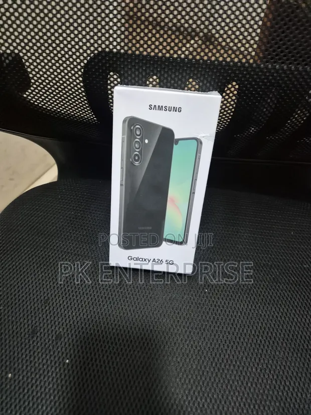 New Samsung Galaxy A26 5G 128GB Black - 1