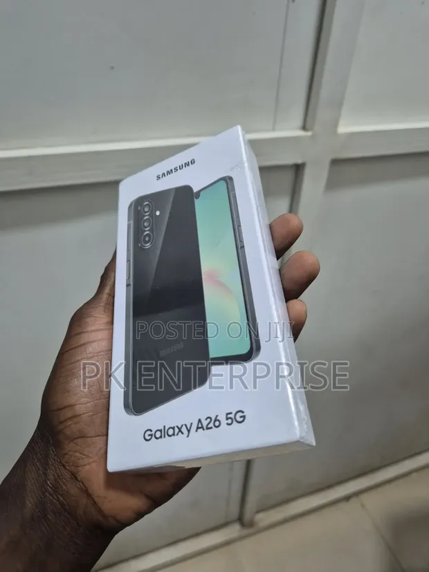 New Samsung Galaxy A26 128GB Black - 1