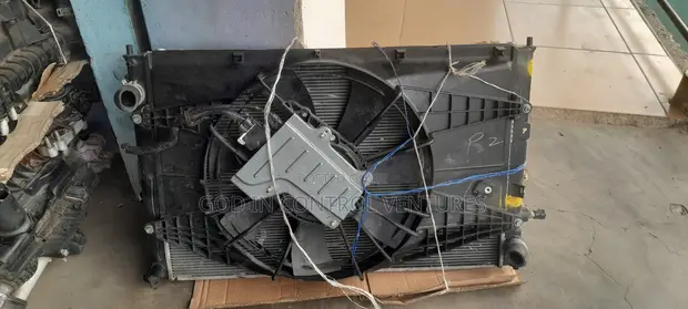 Honda Civic 2016 Turbo Watertank and Condenser - 1