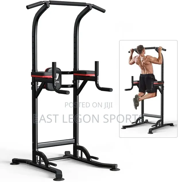 Brand New Pull Up Bar Tower Exercise Station - 1