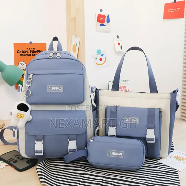 4-in-1 School Backpack Set - 1