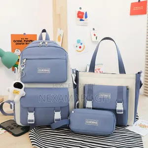 4-in-1 School Backpack Set