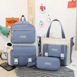 4-in-1 School Backpack Set - 1