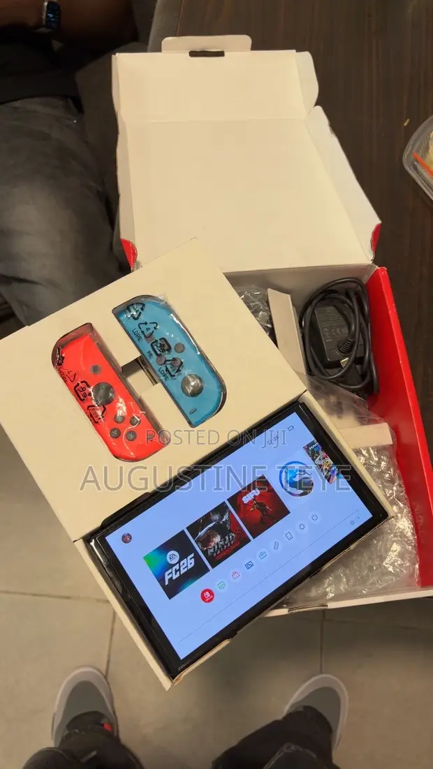 Nintendo Switch OLED Console - 1