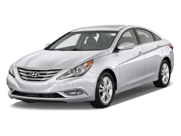Hyundai Sonata 2012 Watertank and Condenser Complete - 1