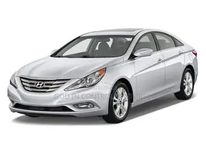 Hyundai Sonata 2012 Watertank and Condenser Complete