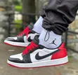 Nike Air Jordan 1 Low Black Toe - 3