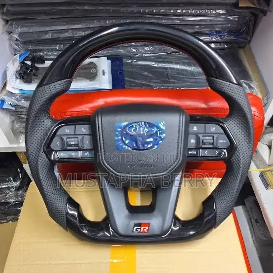 New Toyota Car Steering Wheel - 1
