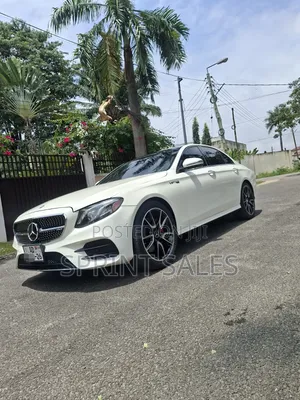 2017 Mercedes-Benz E43 AMG 3.0 AWD White