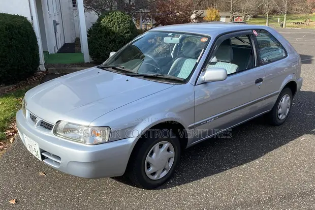 Toyota Corolla 1998 Watertank & Condenser - 1