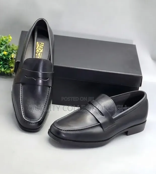 Authentic Ferragamo Loafers - 1