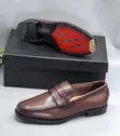 Authentic Ferragamo Loafers - 4