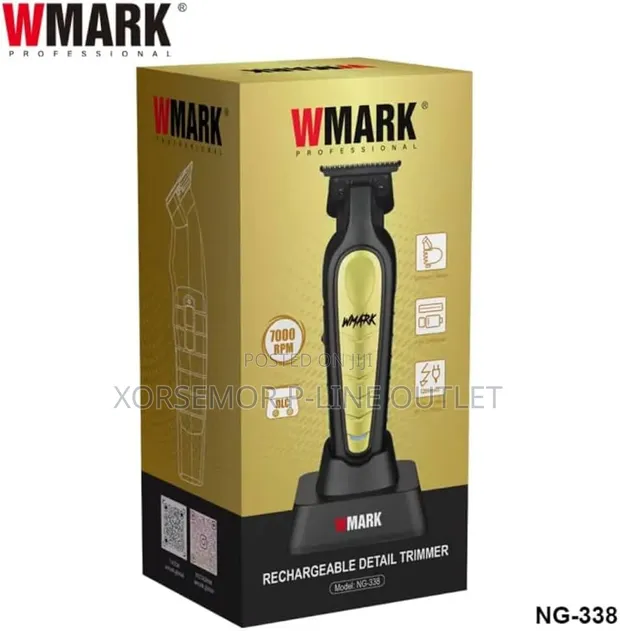 WMARK NG-338 Professional Hair Trimmer - 1