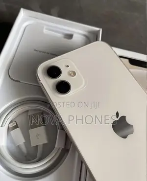 New Apple iPhone 12 128GB White
