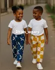 Africa Print Fabric Outfits for Kids (Ages 3-16) - 2