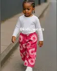 Africa Print Fabric Outfits for Kids (Ages 3-16) - 4