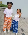 Africa Print Fabric Outfits for Kids (Ages 3-16) - 5