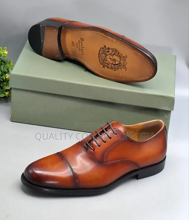 Authentic Berluti Loafers - Brown - 1