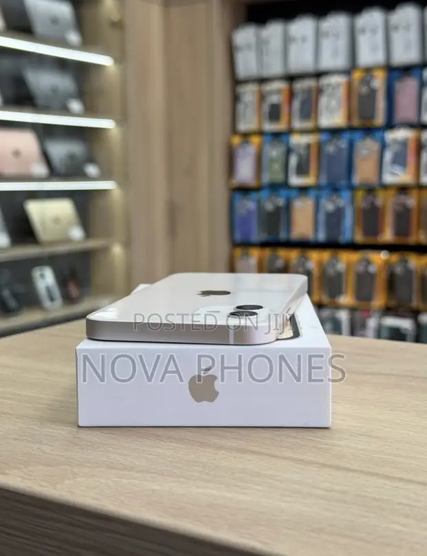 New Apple iPhone 12 64GB White - 1