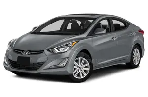 Hyundai Elantra 2016 Watertank and Condenser