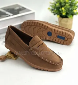 Authentic Brown Loafers - Brand New