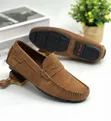 Authentic Brown Loafers - Brand New - 2