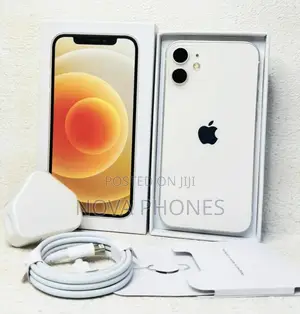 New Apple iPhone 12 mini 128GB White