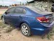 2015 Honda Civic EX Sedan (1.8L) - Blue - 3