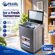 Pearl 10kg Top Load Fully Automatic Washing Machine - 2