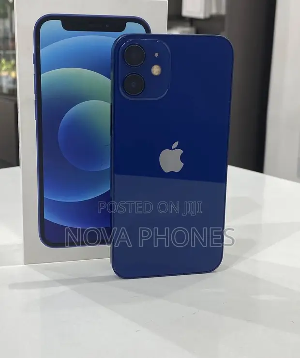 New Apple iPhone 12 mini 64GB Blue - 1