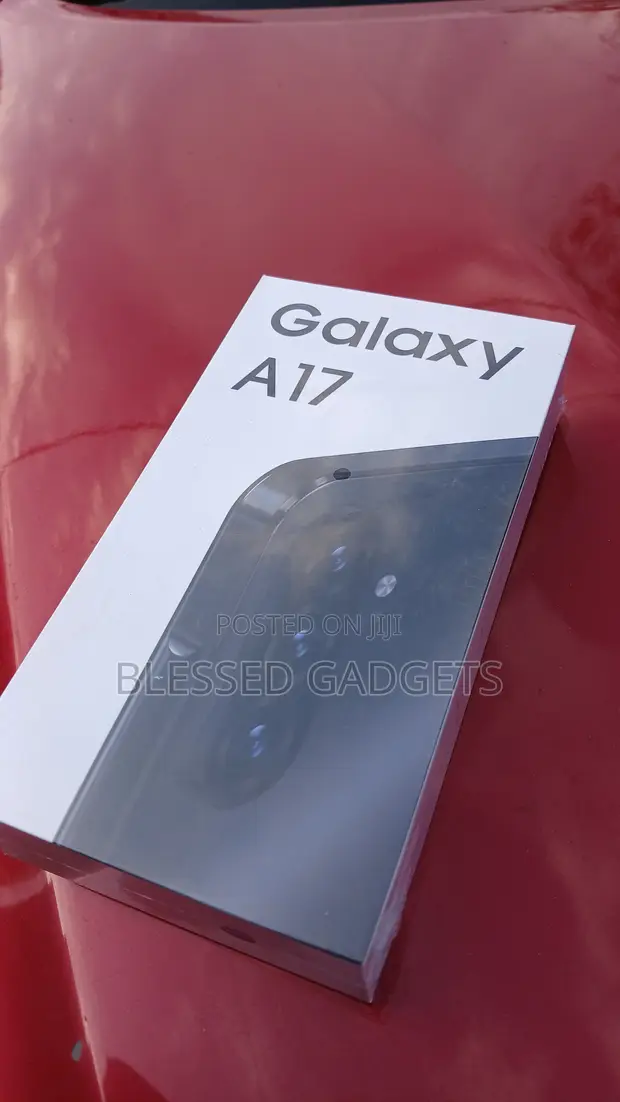 New Samsung Galaxy A17 5G 256GB Graphite - 1