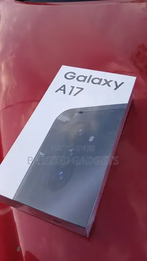 New Samsung Galaxy A17 5G 256GB Graphite