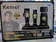 Kemei Max KM-8572 Pro Cordless Trimmer 3-in-1 Set - 1