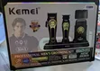 Kemei Max KM-8572 Pro Cordless Trimmer 3-in-1 Set - 5