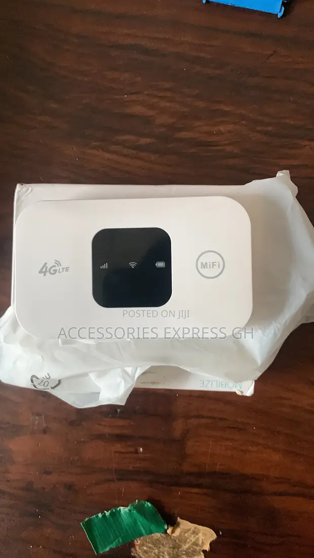 Brand New Universal 4G MiFi (All Networks) - 1