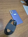 Samsung Galaxy S21 5G 256GB Purple (UK Used) - 1