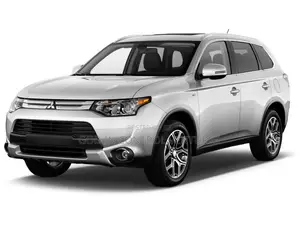 Mitsubishi Outlander 2015 Watertank and Condenser