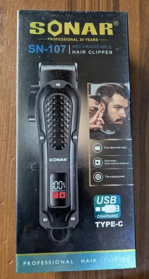 Electric Hair Clippers - USB Rechargeable