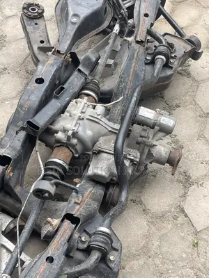 Mitsubishi Outlander 2022 Back Axle