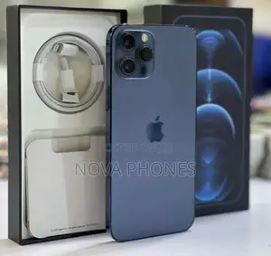 New Apple iPhone 12 Pro Max 128GB Blue