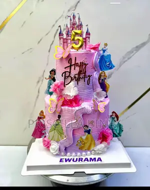 2-Tier Character Cake