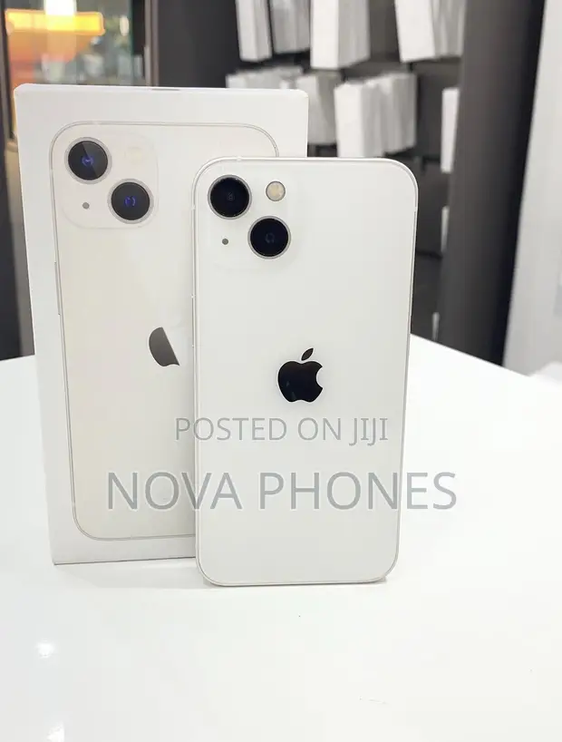 New Apple iPhone 13 128GB White - 1