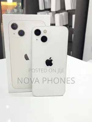 New Apple iPhone 13 128GB White