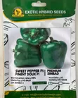 Simbad Bell Pepper Seeds (F1, 50 Grams) - 2
