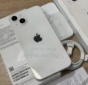 New Apple iPhone 13 256GB White