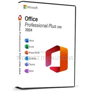 Microsoft Office 2024 Pro Plus License