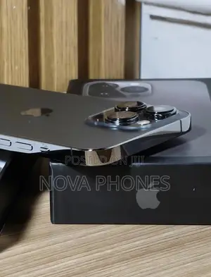 New Apple iPhone 13 Pro 128GB Black
